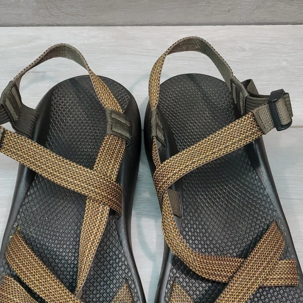 Chaco Mens Z/2 Classic Outdoor hiking Highland wood Sandals Flats shoes sz 12